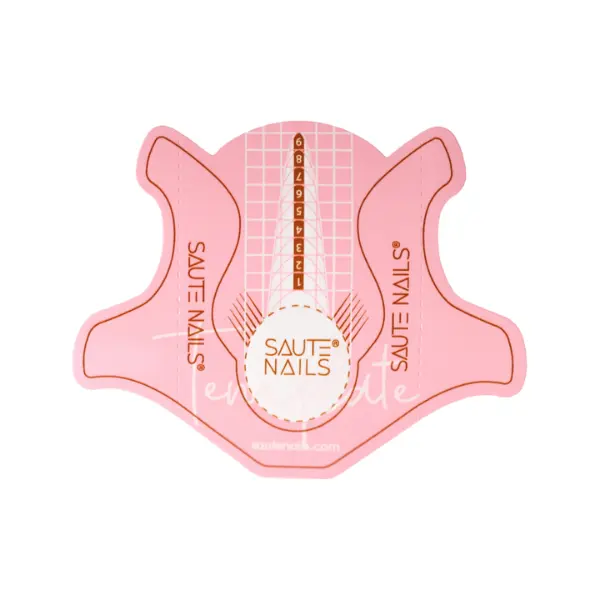 Формы для ногтей, 300 шт./1 упаковка. Saute Nails
Формы для ногтей, 300 шт./1 упаковка. Saute Nails