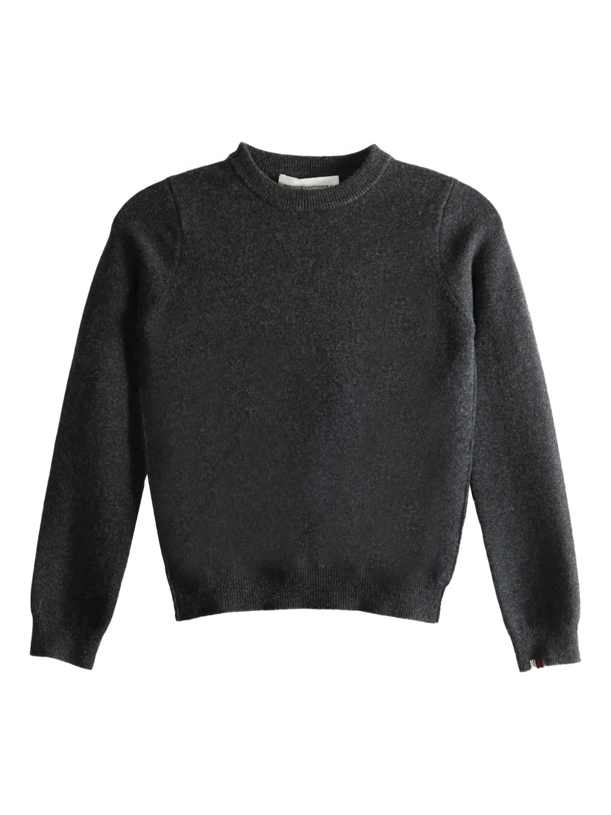 Джемпер с круглым вырезом Extreme Cashmere, серый
Джемпер с круглым вырезом Extreme Cashmere, серый