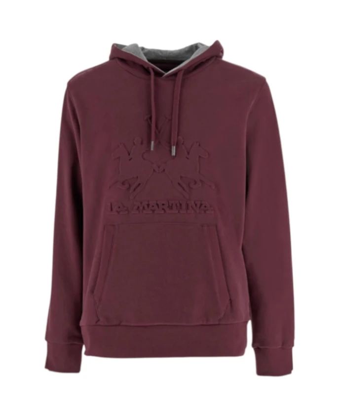 Толстовка с капюшоном La Martina, красный
Толстовка с капюшоном La Martina, красный