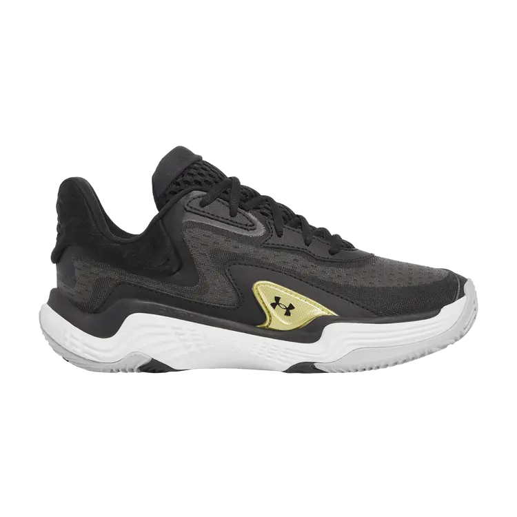 Кроссовки Spawn 7 'Black Metallic Gold', черный
Кроссовки Spawn 7 'Black Metallic Gold', черный