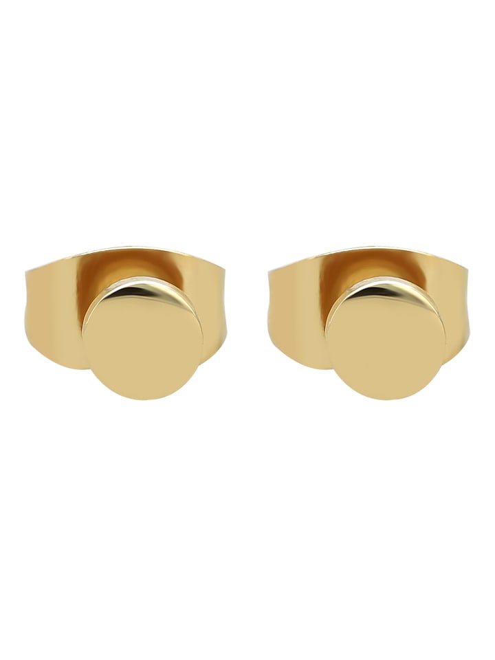 Adeliás Серьги унисекс - серьги-гвоздики из нержавеющей стали в золотом исполнении
Adeliás Серьги унисекс - серьги-гвоздики из нержавеющей стали в золотом исполнении