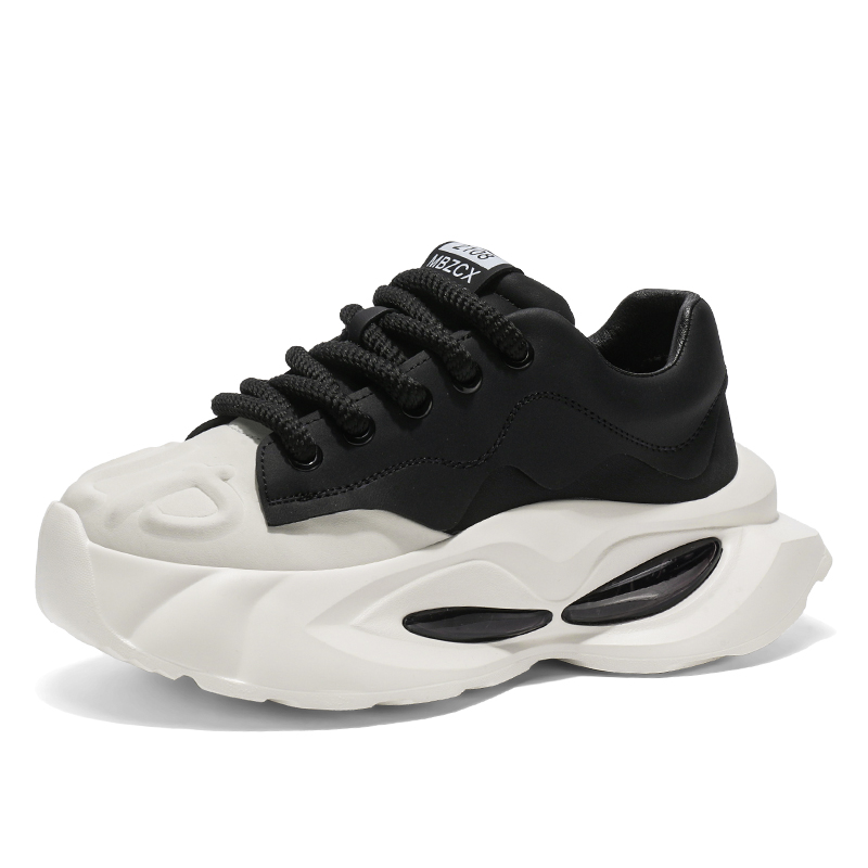 Нескользящие и износостойкие низкие кроссовки, увеличивающие рост, мужские GOBLIN SHARKS 1759, Black
Нескользящие и износостойкие низкие кроссовки, увеличивающие рост, мужские GOBLIN SHARKS 1759, Black