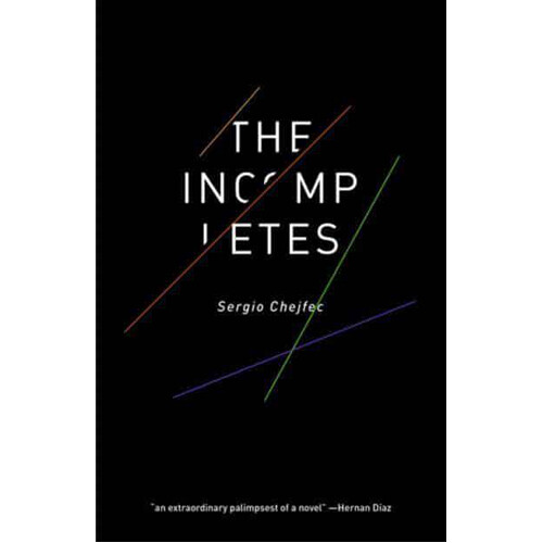 Книга The Incompletes
Книга The Incompletes