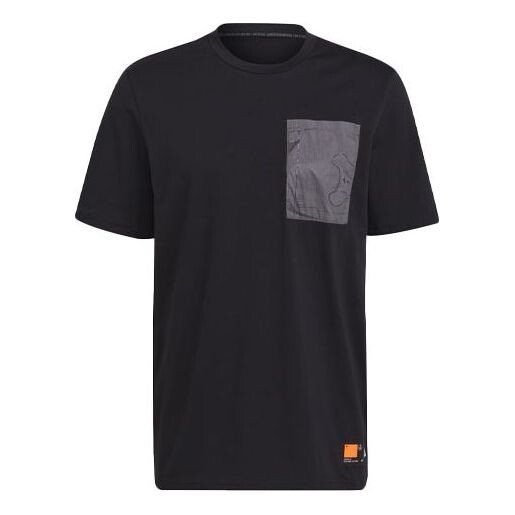 Футболка m pocket tee contrasting colors sports round neck short sleeve black Adidas, черный
Футболка m pocket tee contrasting colors sports round neck short sleeve black Adidas, черный