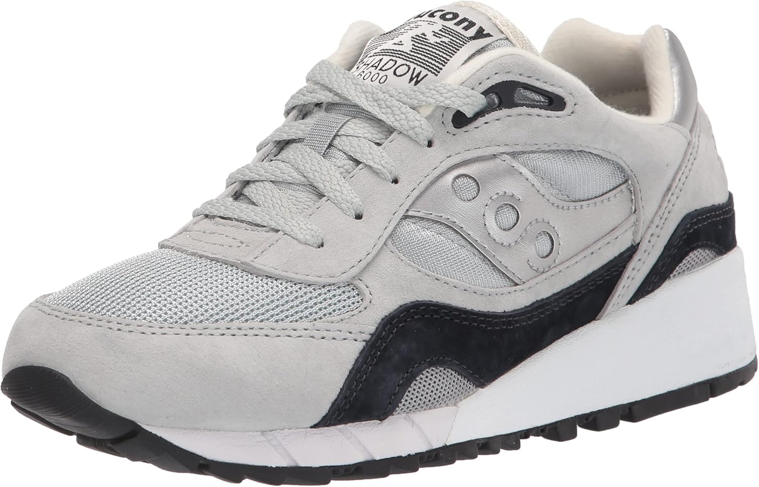 Кроссовки Saucony Shadow 6000 (унисекс для взрослых), серый
Кроссовки Saucony Shadow 6000 (унисекс для взрослых), серый