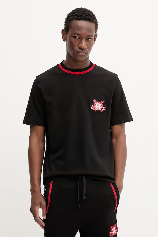 Хлопковая футболка dugbytee HUGO, черный
Хлопковая футболка dugbytee HUGO, черный