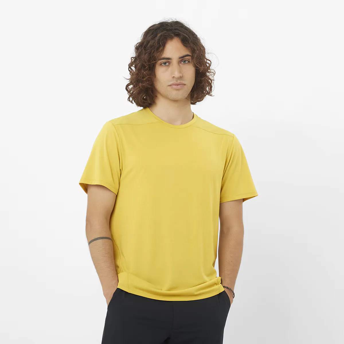 Мужская футболка Salomon OUTLINE с коротким рукавом, зеленый
Мужская футболка Salomon OUTLINE с коротким рукавом, зеленый