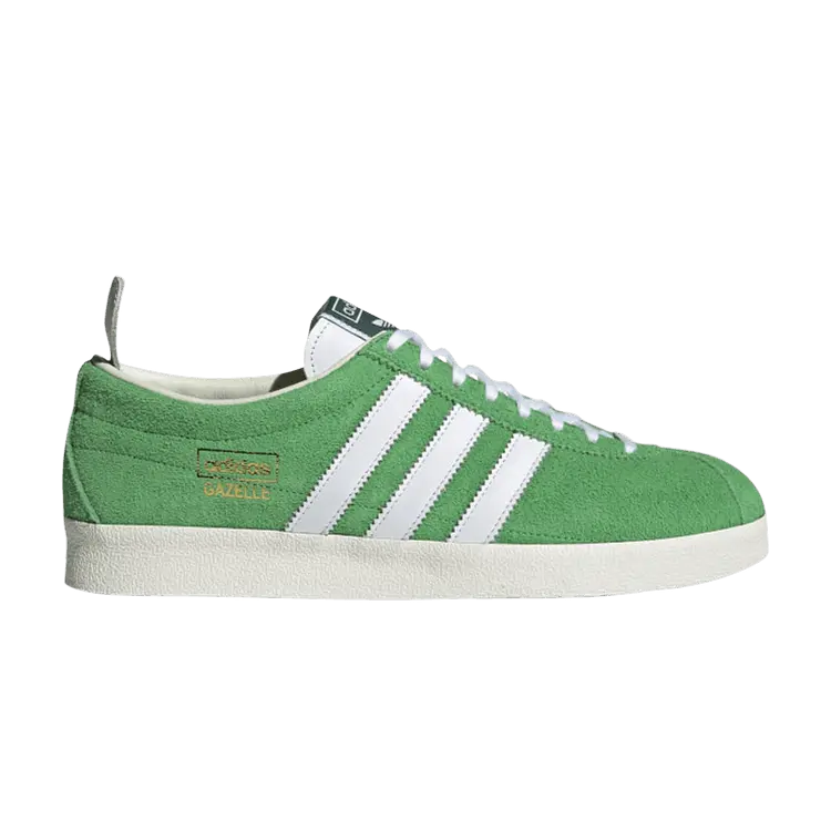 Кроссовки adidas Gazelle Vintage 'Semi Flash Green', зеленый
Кроссовки adidas Gazelle Vintage 'Semi Flash Green', зеленый