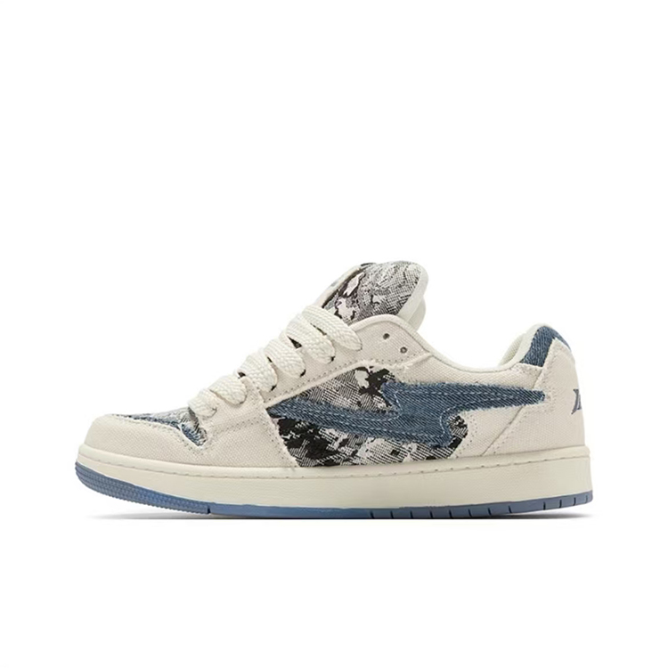 WJA Теплые нескользящие амортизирующие износостойкие легкие низкие кеды унисекс деним синий, цвет Denim Blue (All-Season) 
WJA Теплые нескользящие амортизирующие износостойкие легкие низкие кеды унисекс деним синий, цвет Denim Blue (All-Season)