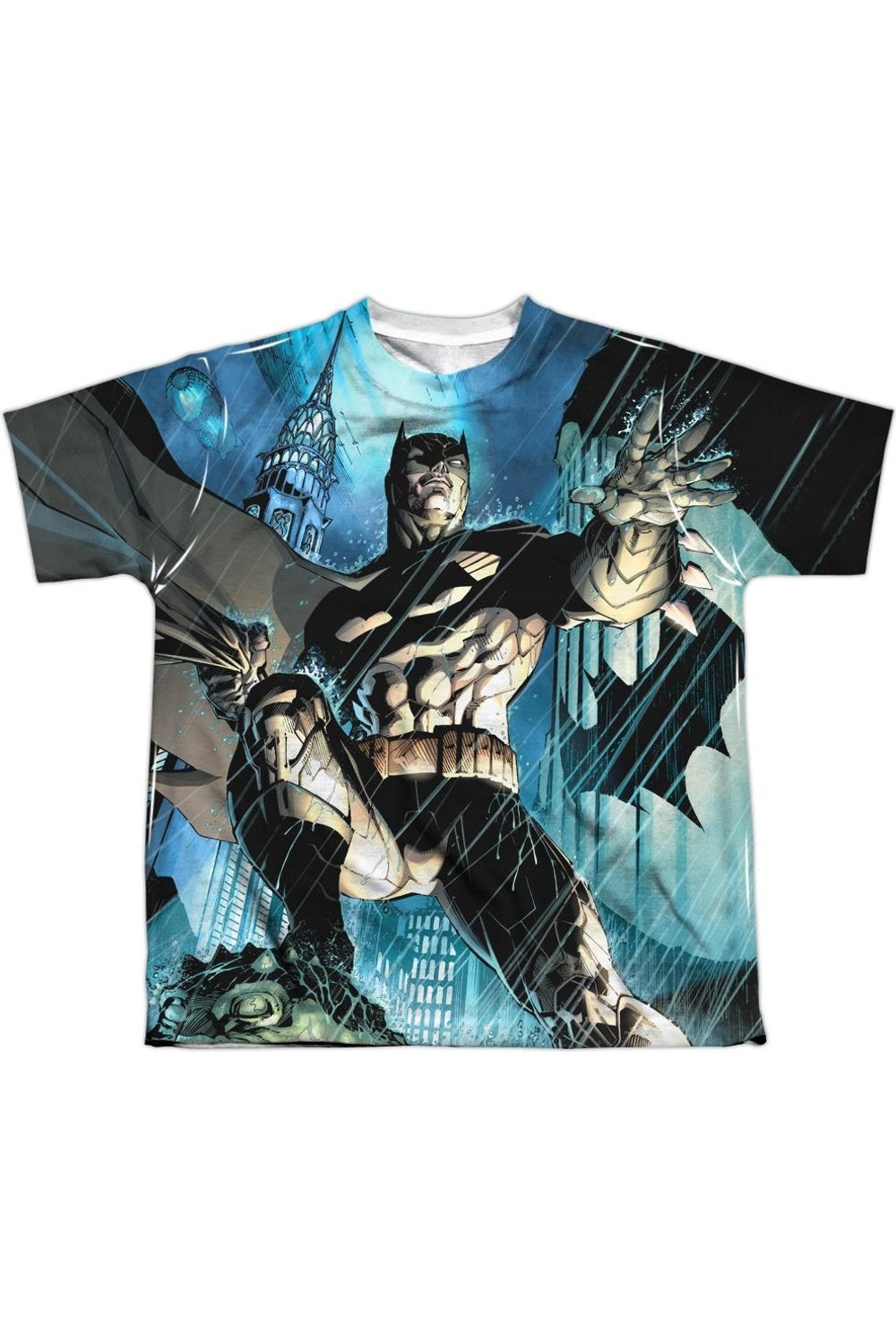 Футболка с коротким рукавом для подростков Batman "Дождливая крыша" Gildan, белый
Футболка с коротким рукавом для подростков Batman "Дождливая крыша" Gildan, белый