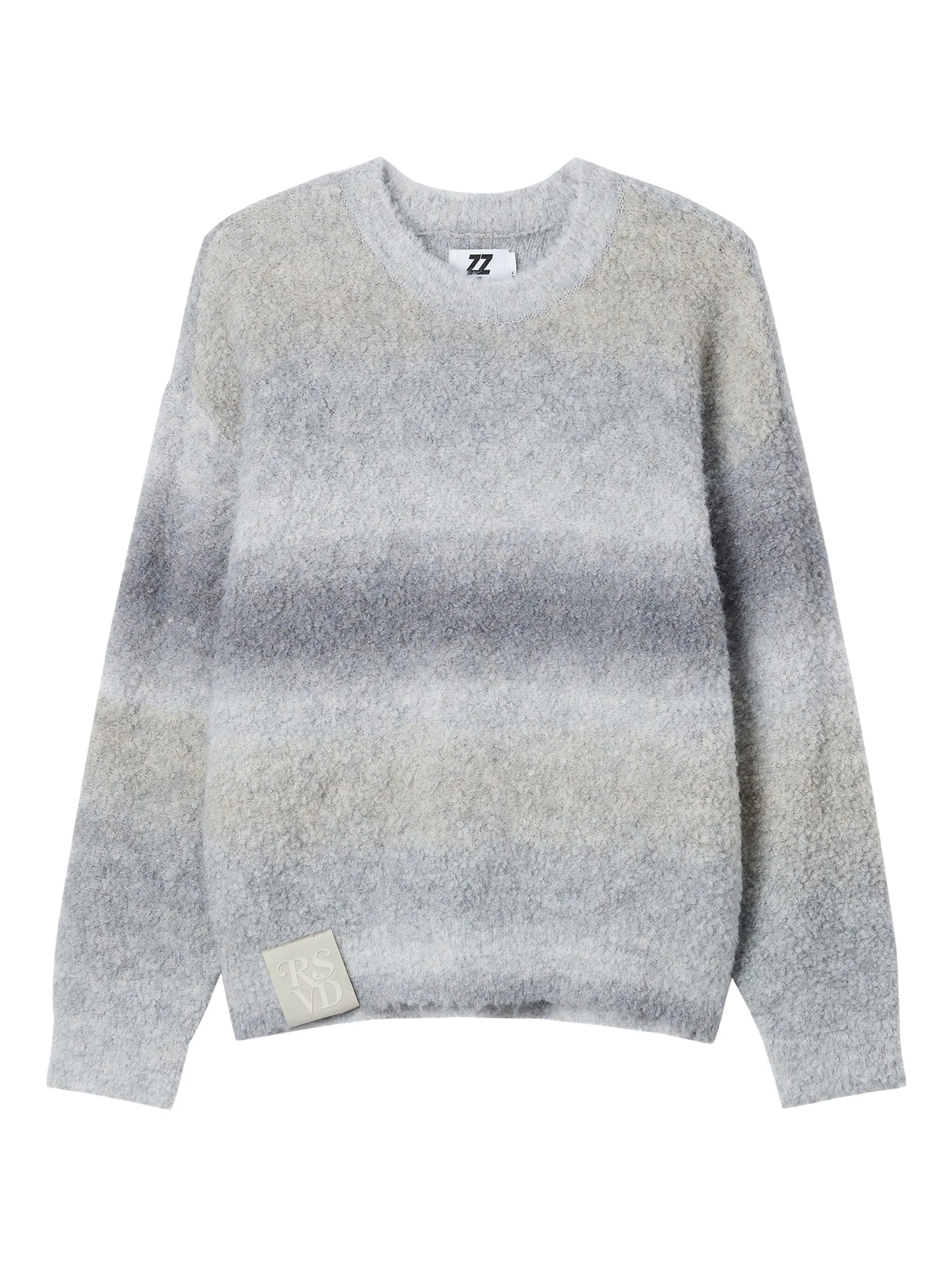 Свитер в полоску Izzue, серый
Свитер в полоску Izzue, серый