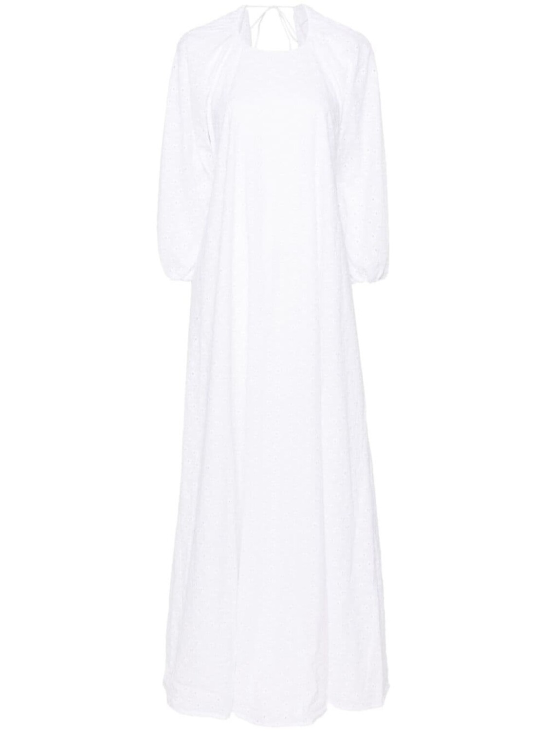 Bernadette платье макси Fran с английской вышивкой, белый
Bernadette платье макси Fran с английской вышивкой, белый