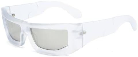 Панк-солнцезащитные очки для женщин и мужчин, ретро-солнцезащитные очки для леди, винтажные очки в стиле стимпанк, спортивные очки, защита от УФ-излучения UV400 MTZJH, C3 White Silver
Панк-солнцезащитные очки для женщин и мужчин, ретро-солнцезащитные очки для леди, винтажные очки в стиле стимпанк, спортивные очки, защита от УФ-излучения UV400 MTZJH, C3 White Silver