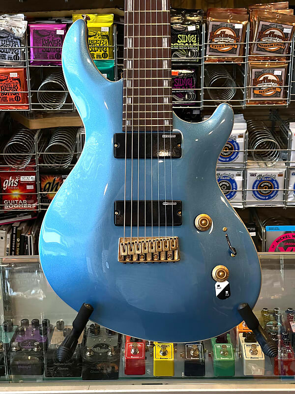 Электрогитара ESP LTD JR-208 Javier Reyes Signature - Pelham Blue
Электрогитара ESP LTD JR-208 Javier Reyes Signature - Pelham Blue