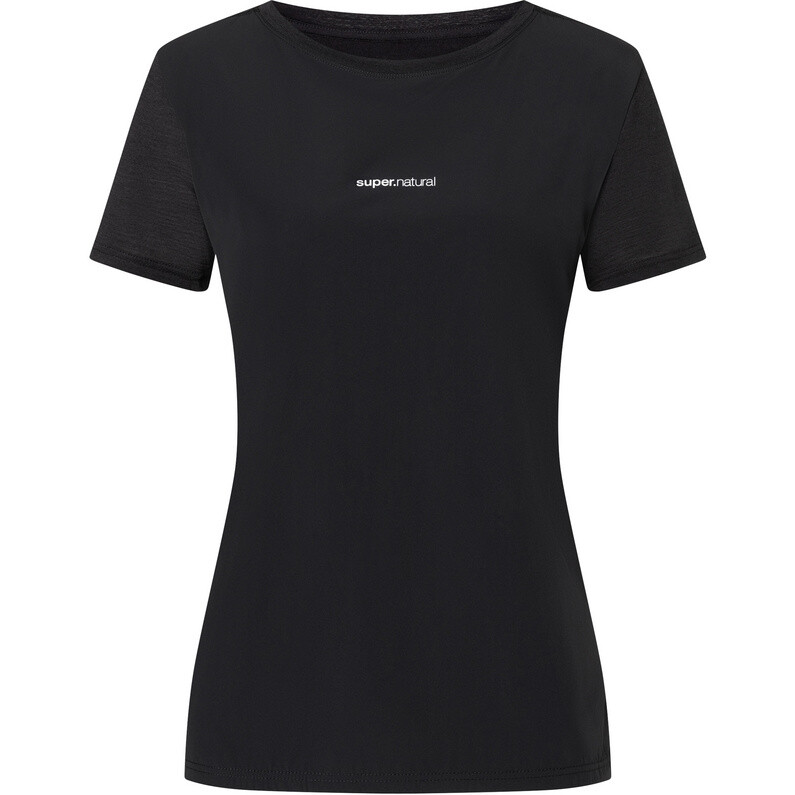 Женская футболка-ветровка Super.Natural, черный
Женская футболка-ветровка Super.Natural, черный