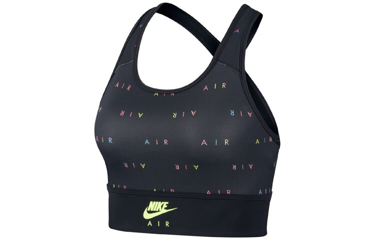 Женское спортивное нижнее белье Nike, цвет Black
Женское спортивное нижнее белье Nike, цвет Black