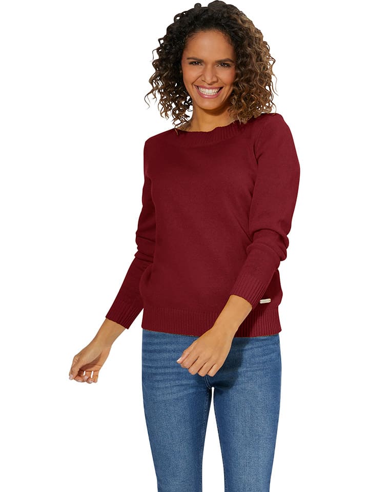 Пуловер WITT WEIDEN Pullover, бордо
Пуловер WITT WEIDEN Pullover, бордо