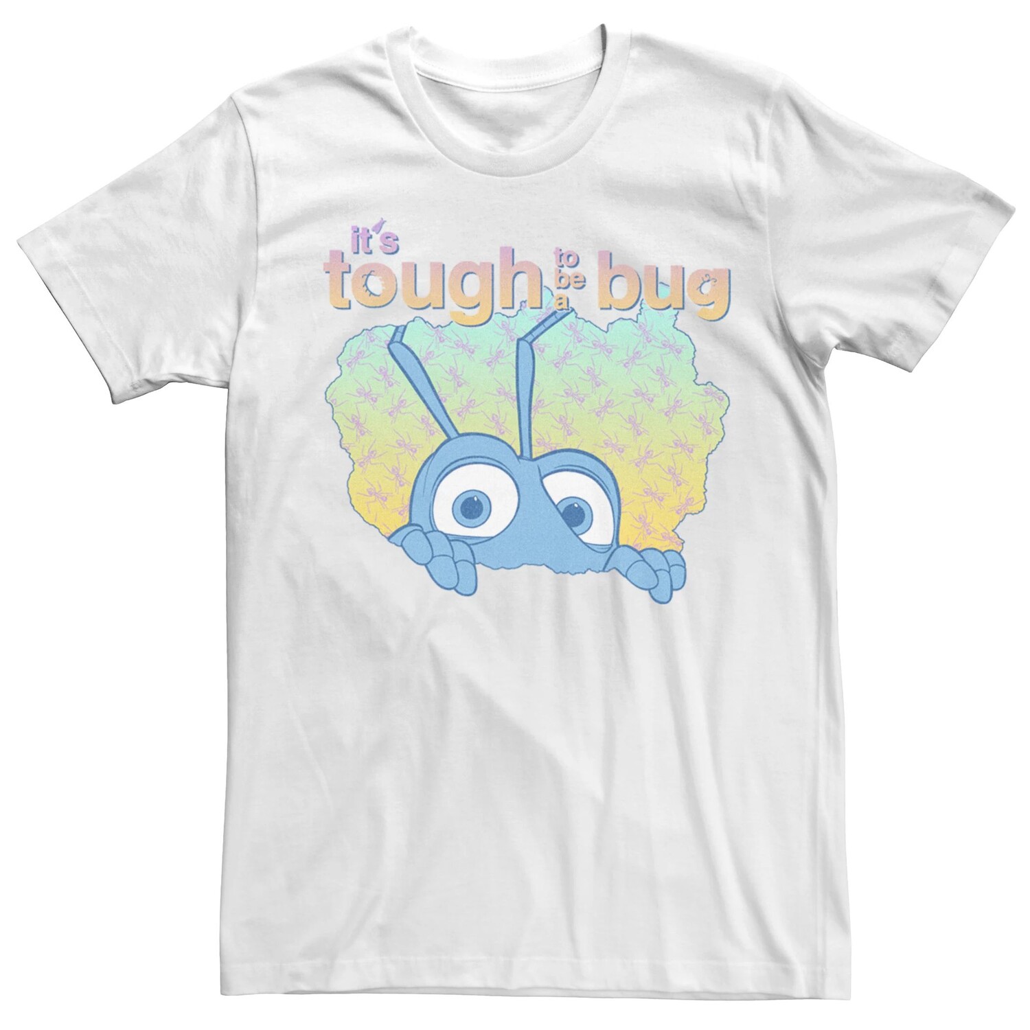 Мужская футболка Bug's Life Flik Tough To Be A Bug Licensed Character
Мужская футболка Bug's Life Flik Tough To Be A Bug Licensed Character
