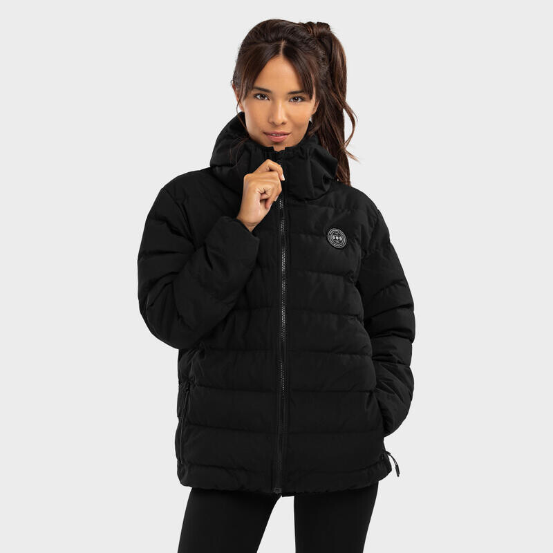 Женская стильная непромокаемая стеганая куртка Shelter-W SIROKO черная
Женская стильная непромокаемая стеганая куртка Shelter-W SIROKO черная