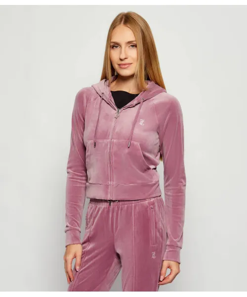 Толстовка Мэдисон Cropped fit Juicy Couture, фиолетовый
Толстовка Мэдисон Cropped fit Juicy Couture, фиолетовый