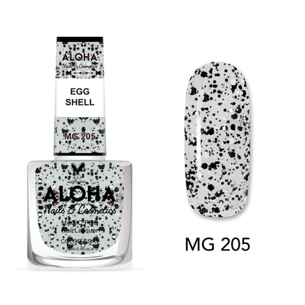 Лак для ногтей Magic Pro 15 мл - Mg 205 / Яичная скорлупа Aloha Nails & Cosmetics
Лак для ногтей Magic Pro 15 мл - Mg 205 / Яичная скорлупа Aloha Nails & Cosmetics