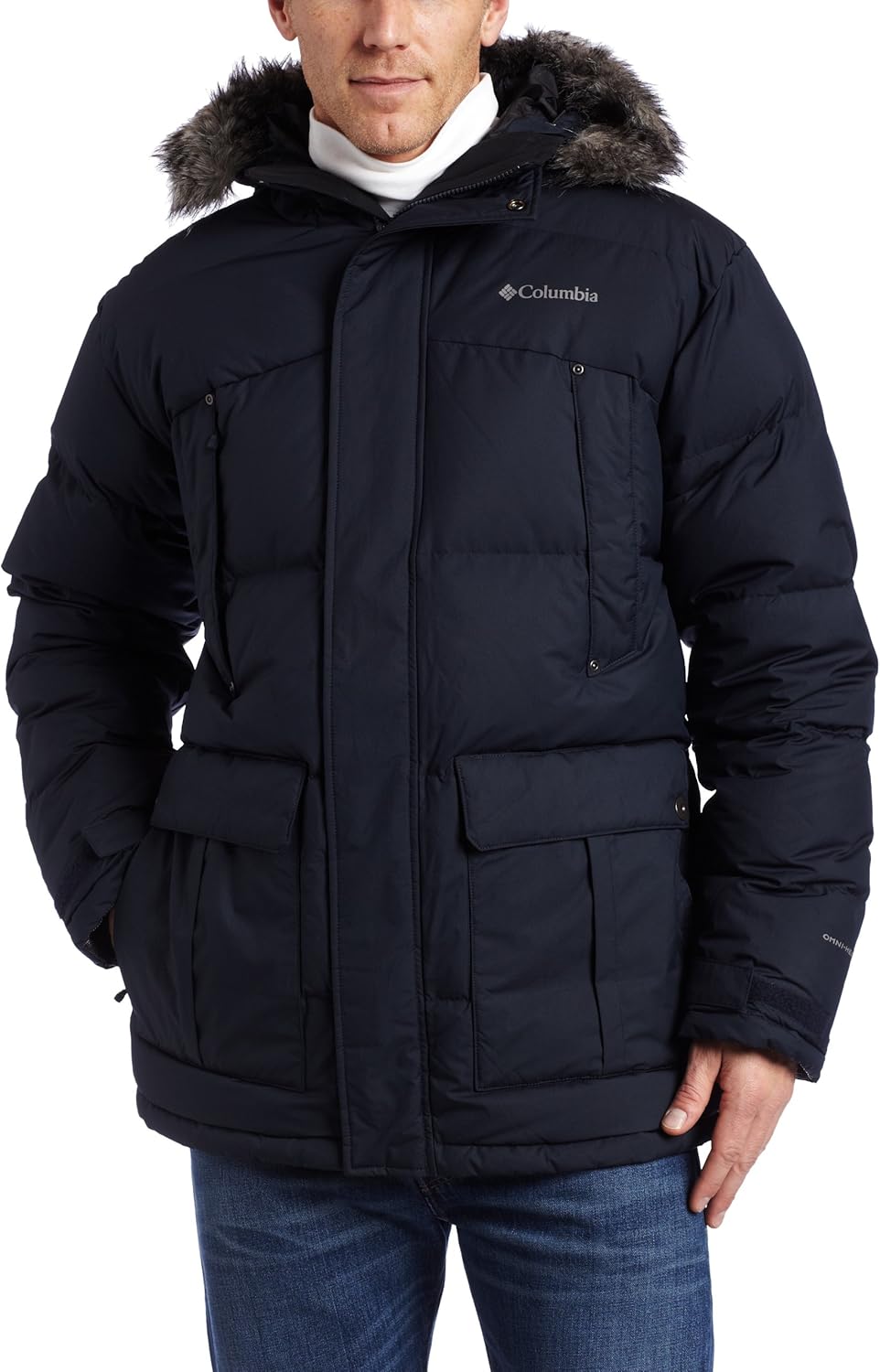 Columbia мужская куртка Portage Glacier Down, Abyss
Columbia мужская куртка Portage Glacier Down, Abyss