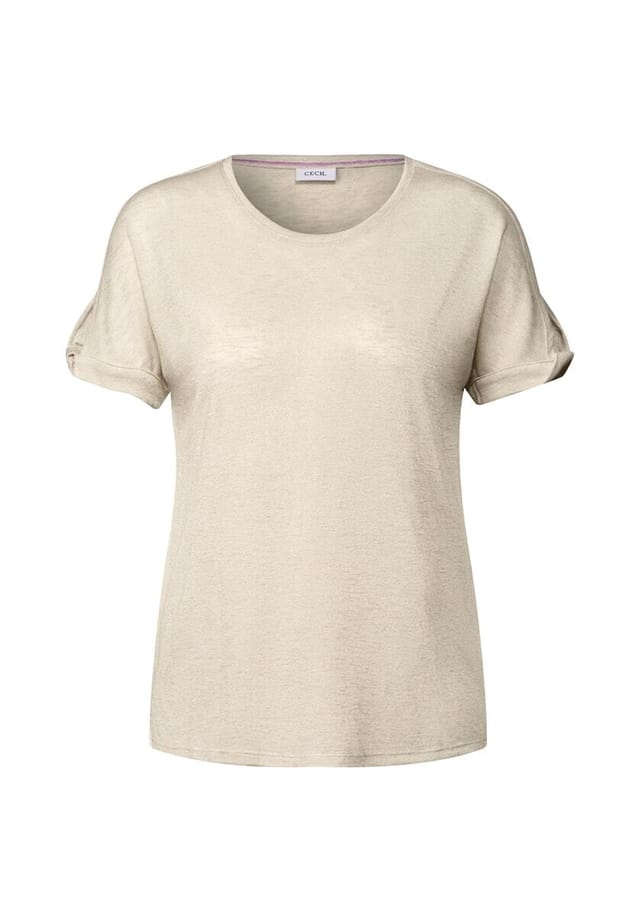 Футболка Cecil, бежевый
Футболка Cecil, бежевый