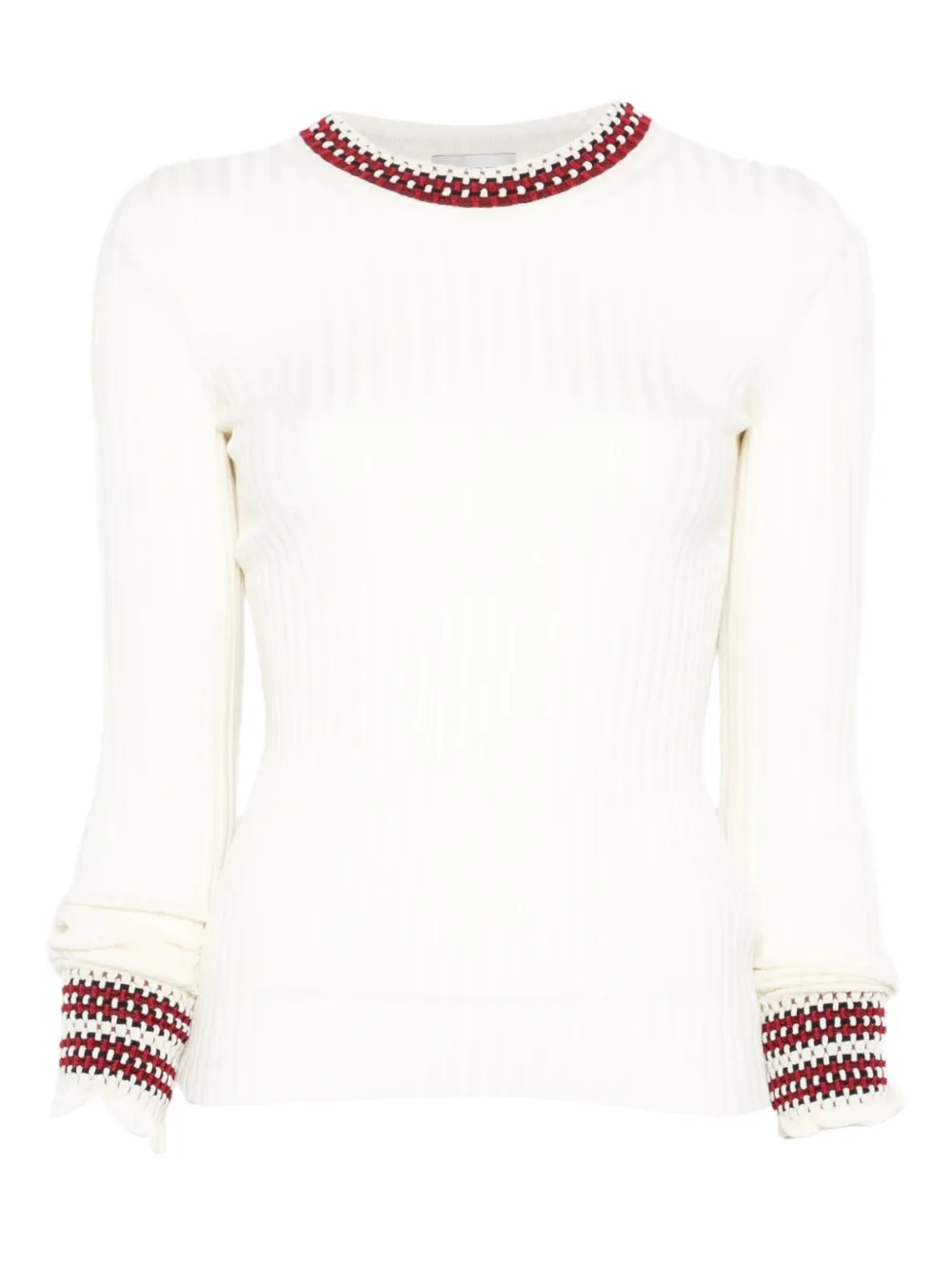 Топ с ребристыми краями Mrz, белый
Топ с ребристыми краями Mrz, белый