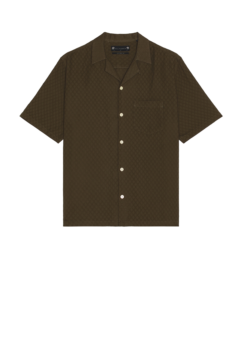 Рубашка с коротким рукавом Kylo Allsaints, kelp green 
Рубашка с коротким рукавом Kylo Allsaints, kelp green