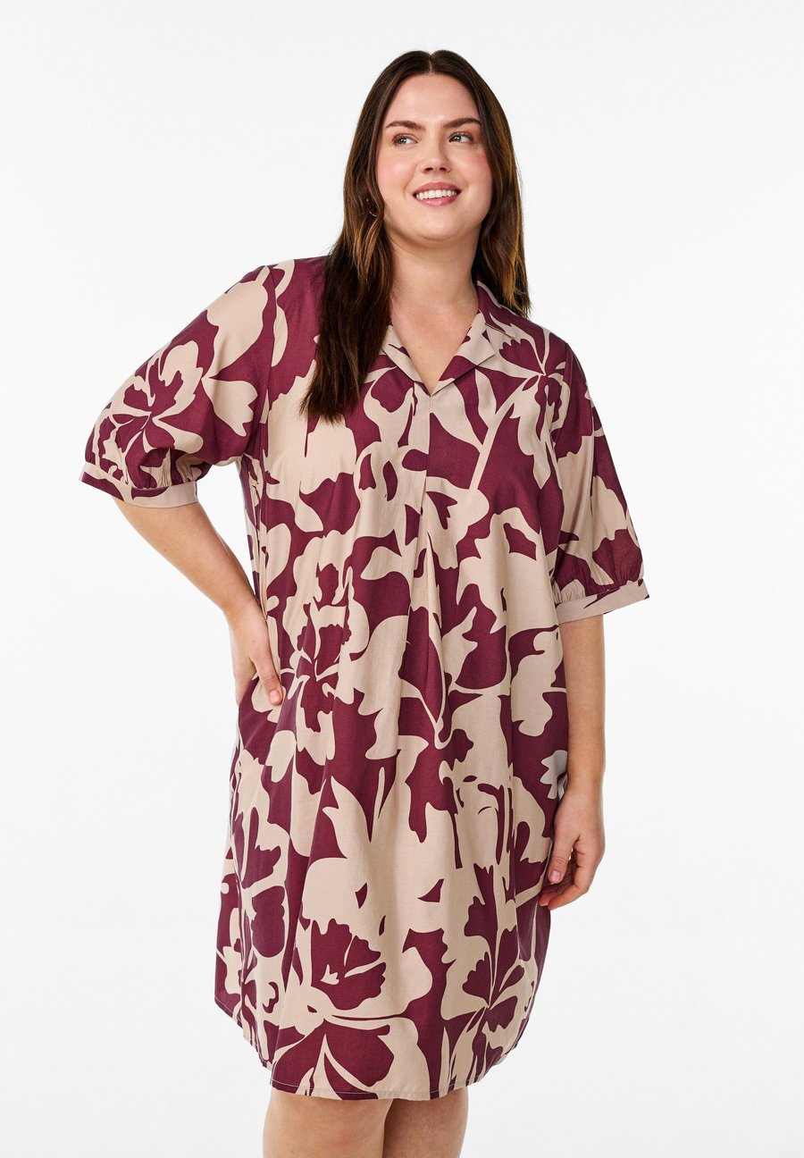 Платье Zizzi Day dress, Port Royal Flower/Dark Red
Платье Zizzi Day dress, Port Royal Flower/Dark Red