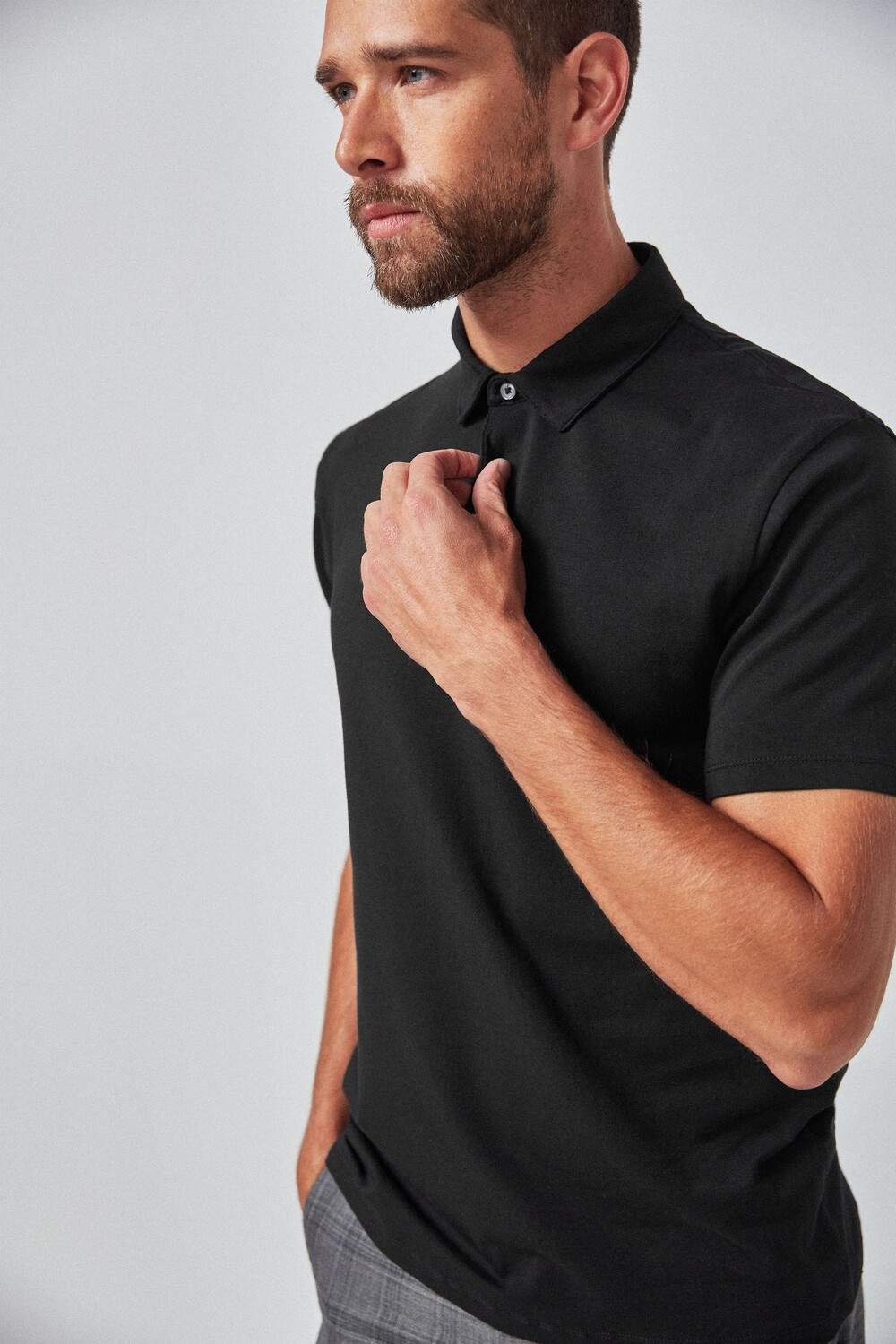 Рубашка поло Next, черный
Рубашка поло Next, черный