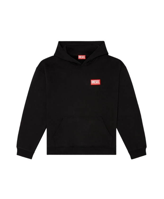 Худи с этикеткой Diesel, черный
Худи с этикеткой Diesel, черный