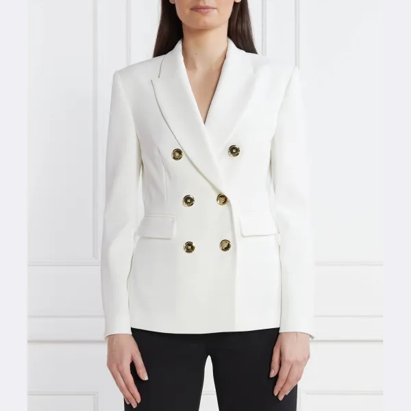 Узкий пиджак Pinko, белый
Узкий пиджак Pinko, белый
