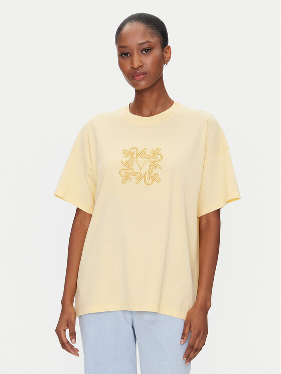 Футболка обычного кроя RD0119 Vicolo, желтый
Футболка обычного кроя RD0119 Vicolo, желтый