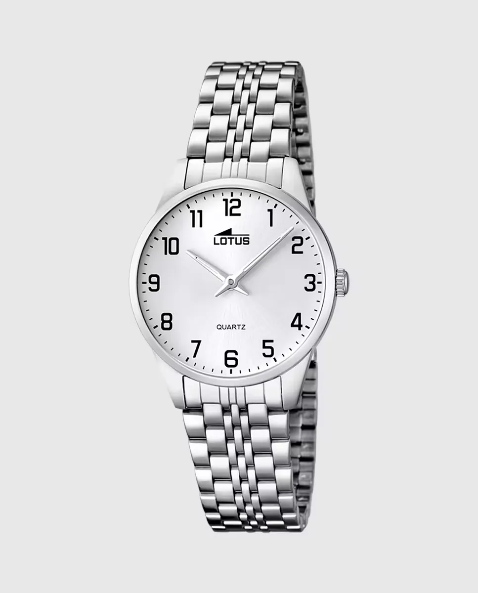 Женские часы 15884/1 Acero Classico в серебристой стали LOTUS, серебряный
Женские часы 15884/1 Acero Classico в серебристой стали LOTUS, серебряный