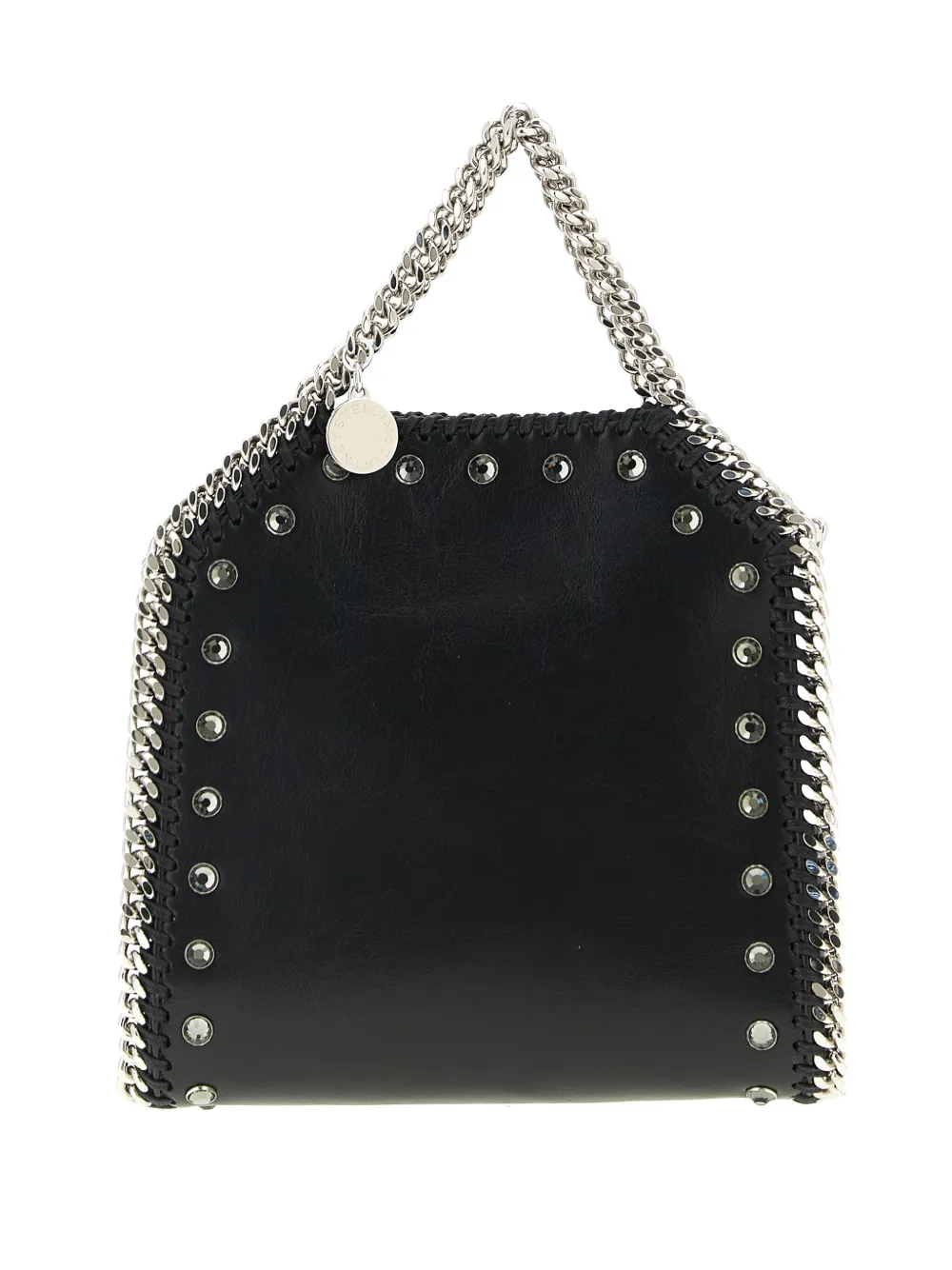 Мини-сумка Tiny Falabella на цепочке Stella Mccartney, черный
Мини-сумка Tiny Falabella на цепочке Stella Mccartney, черный