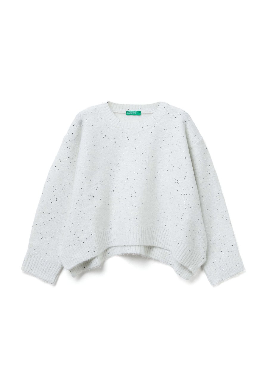 Джемпер United Colors of Benetton Jumper, White
Джемпер United Colors of Benetton Jumper, White