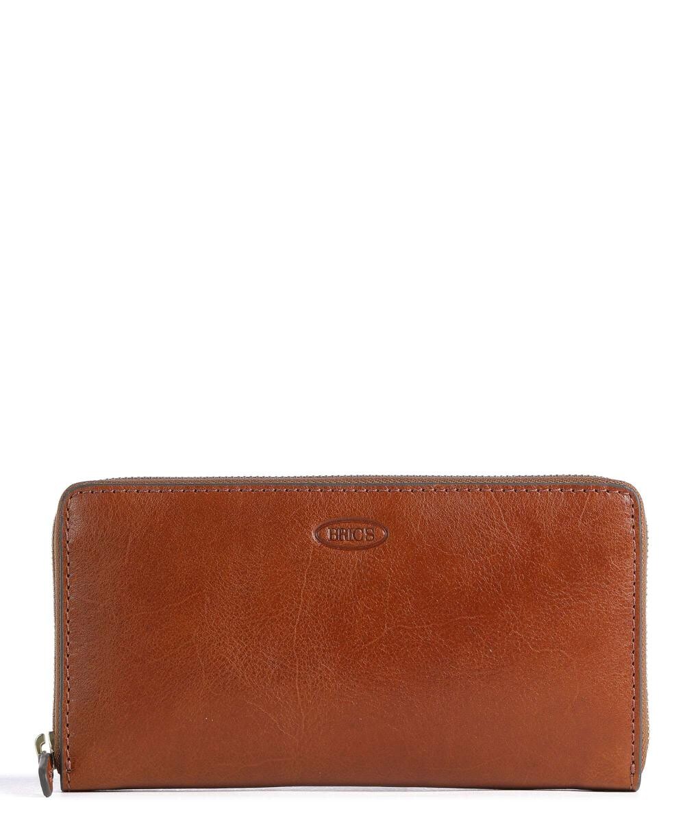 Кошелек Volterra L из мелкозернистой кожи Brics, коричневый
Кошелек Volterra L из мелкозернистой кожи Brics, коричневый