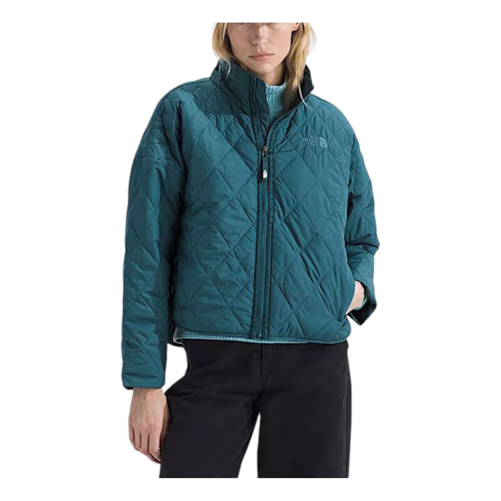(WMNS) Утепленная куртка The North Face Diamond Peak 'Space'
(WMNS) Утепленная куртка The North Face Diamond Peak 'Space'