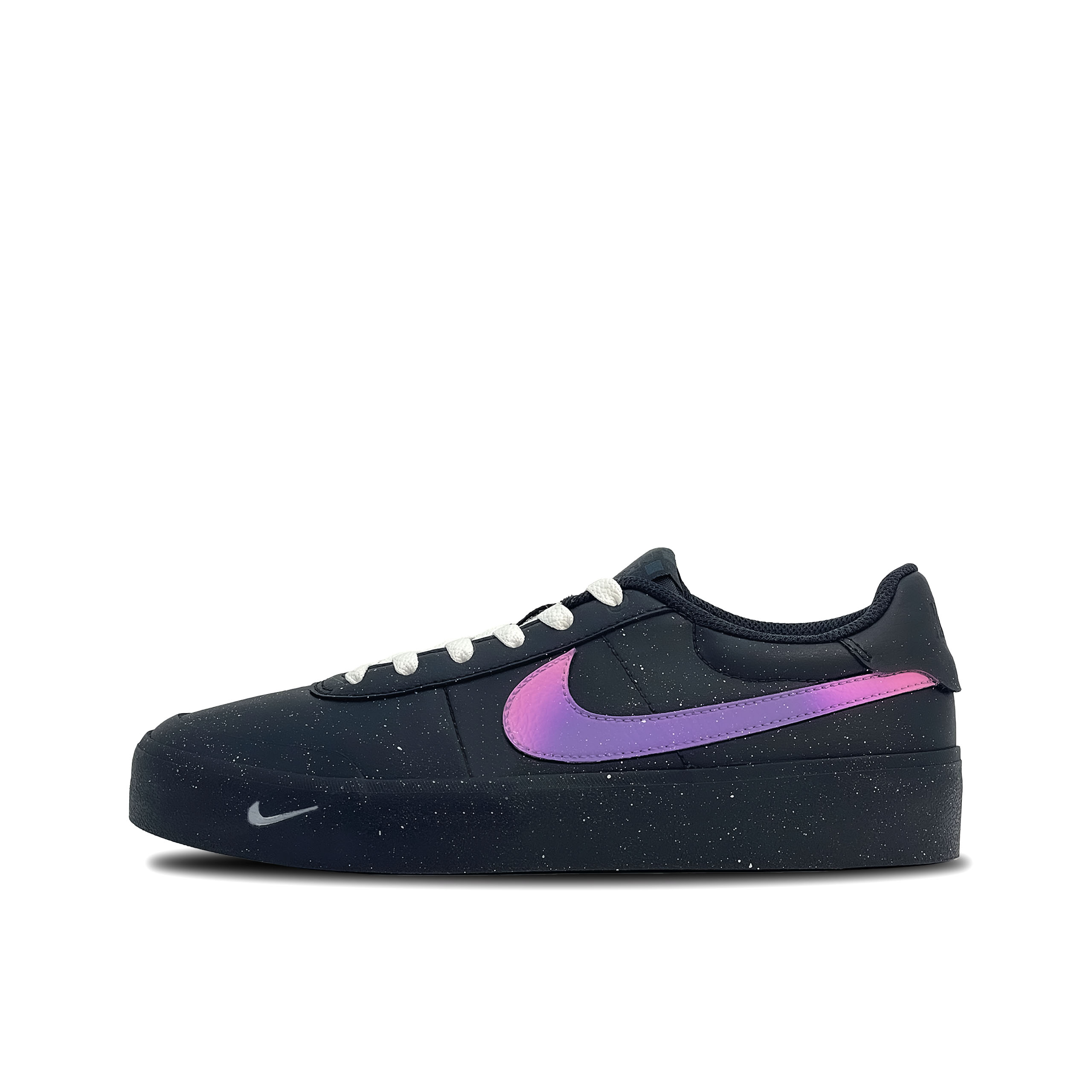 Nike Кроссовки Court Shot Phantom Purple Shadow с низким верхом, устойчивые к истиранию, мужские, черно-фиолетовые
Nike Кроссовки Court Shot Phantom Purple Shadow с низким верхом, устойчивые к истиранию, мужские, черно-фиолетовые