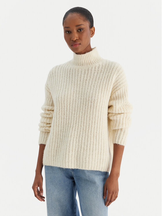 Водолазка regular fit Brushed Wool Ls LV044D361G Calvin Klein Jeans, белый
Водолазка regular fit Brushed Wool Ls LV044D361G Calvin Klein Jeans, белый