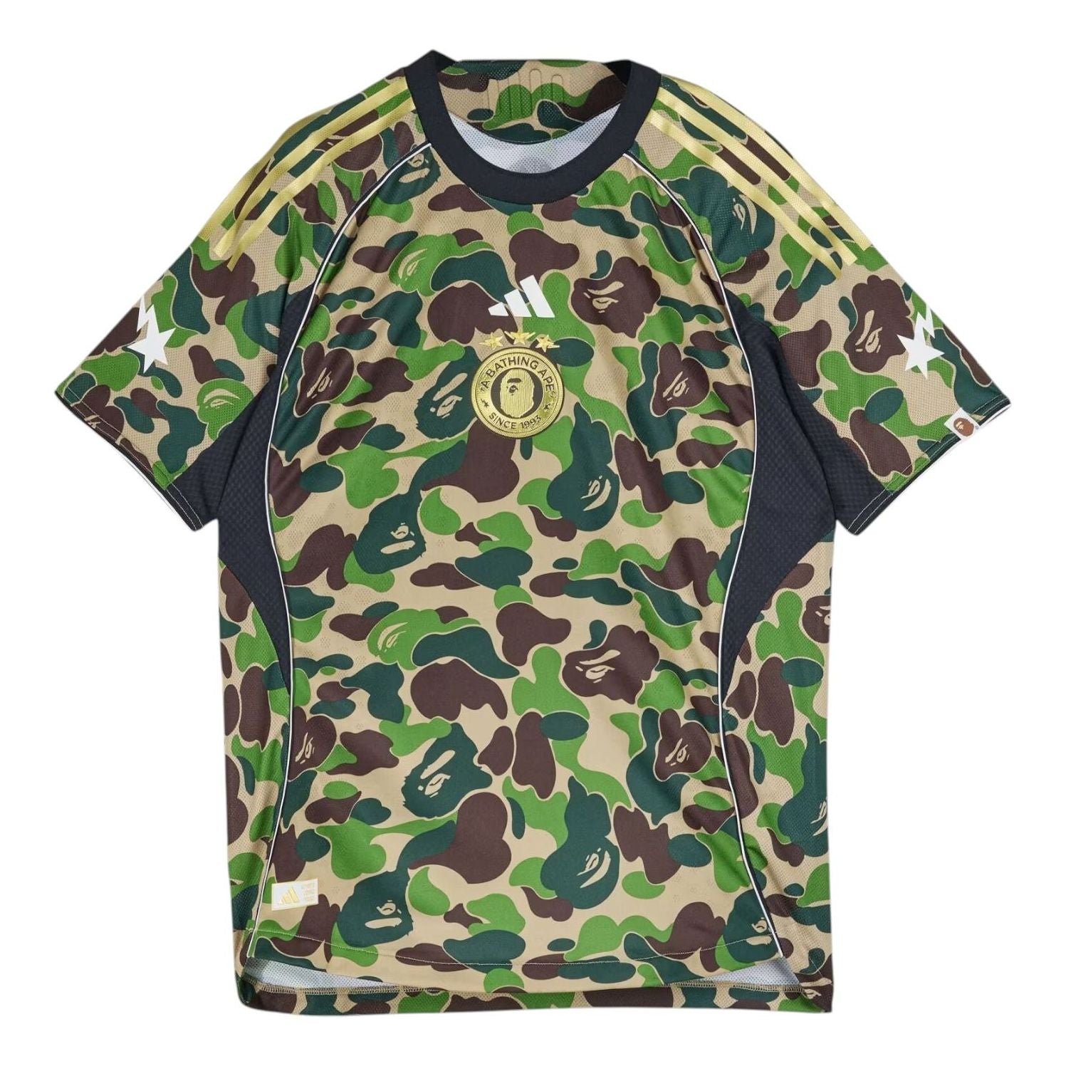 Джерси adidas x BAPE FB Slim-Fit Jersey 'Crew Green'
Джерси adidas x BAPE FB Slim-Fit Jersey 'Crew Green'