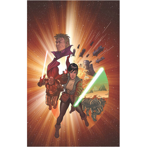 Книга Star Wars Legends Epic Collection: The Old Republic Vol. 5 
Книга Star Wars Legends Epic Collection: The Old Republic Vol. 5