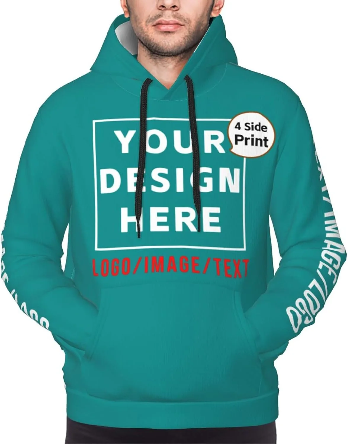 Персонализированный свитшот с дизайном спереди и сзади
Персонализированный свитшот с дизайном спереди и сзади