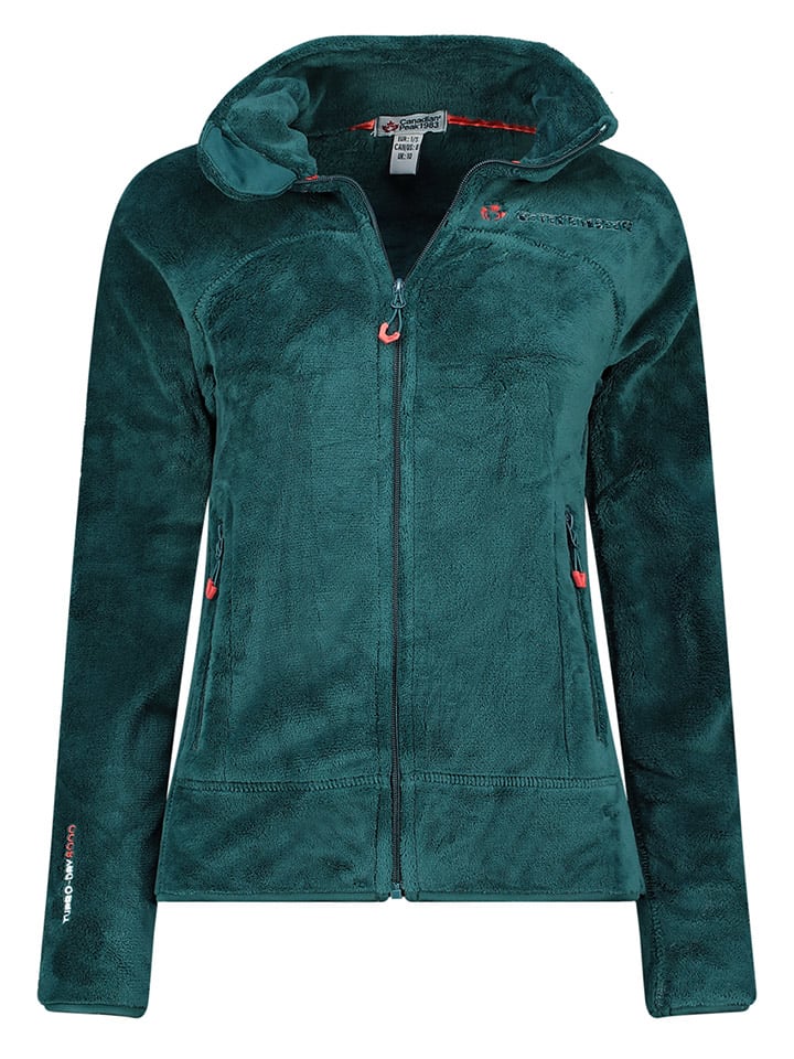 Флисовая куртка Canadian Peak, темно-зеленый
Флисовая куртка Canadian Peak, темно-зеленый