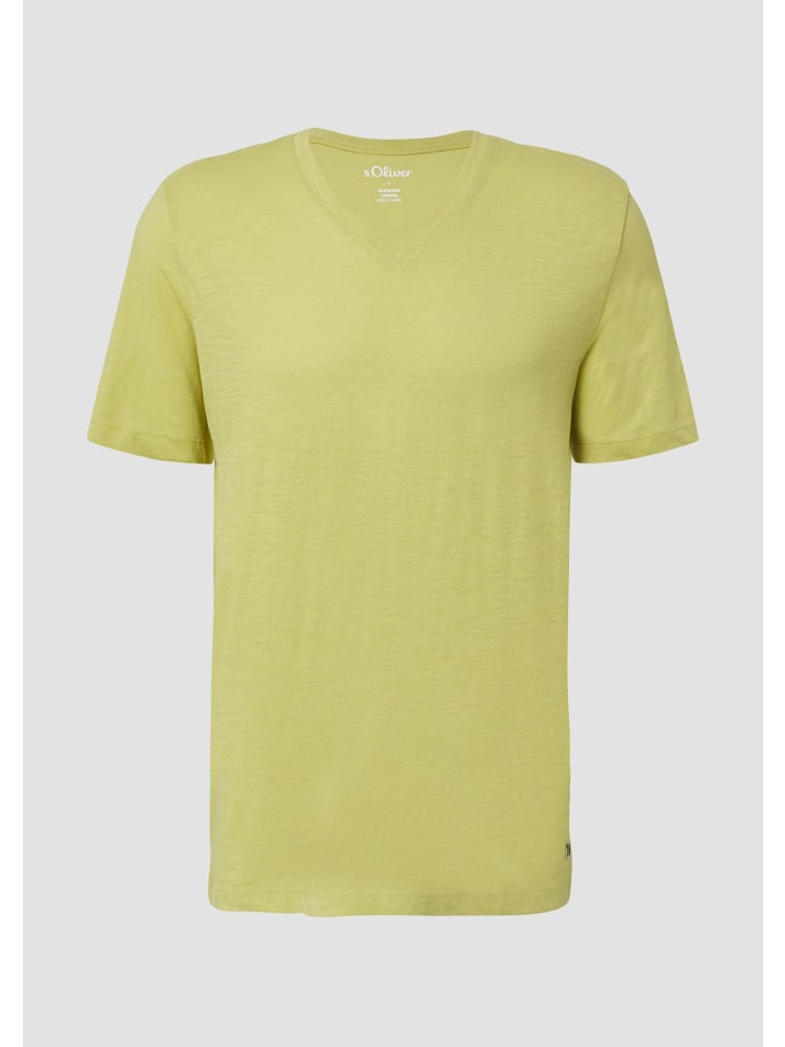 Футболка цвета 7301_светло-зеленый s.Oliver
Футболка цвета 7301_светло-зеленый s.Oliver