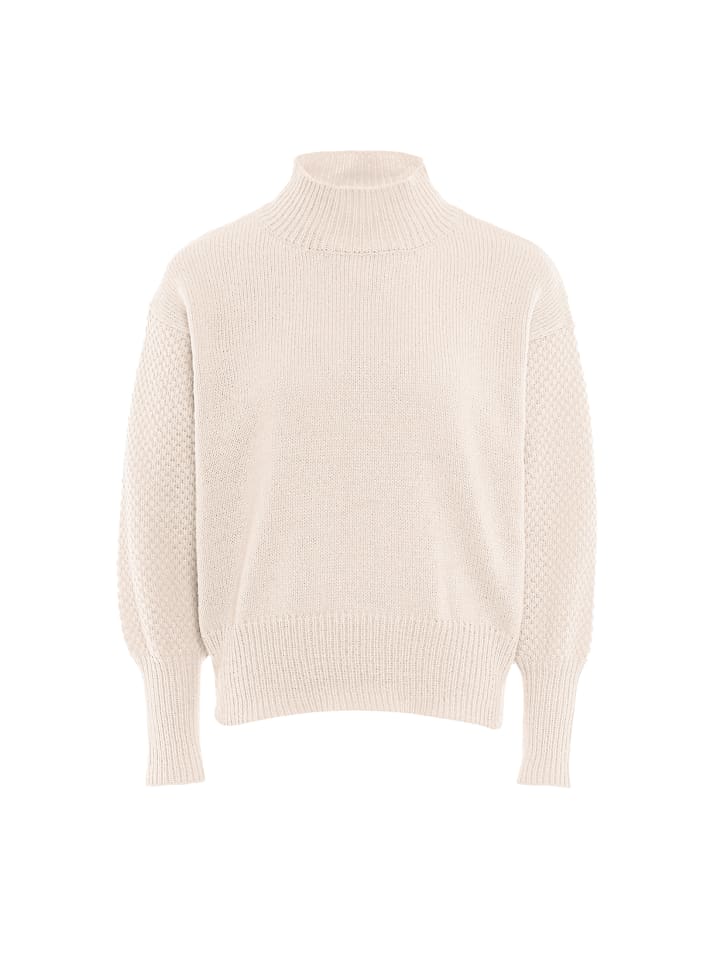 Женский свитер в цвете кремовый myMo
Женский свитер в цвете кремовый myMo