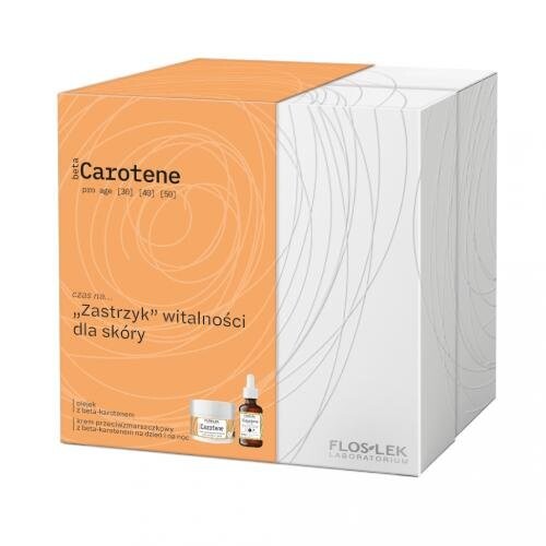 Флослек, бетаКАРОТИН Pro Age, Набор уходовой косметики, 2 шт., Floslek
Флослек, бетаКАРОТИН Pro Age, Набор уходовой косметики, 2 шт., Floslek