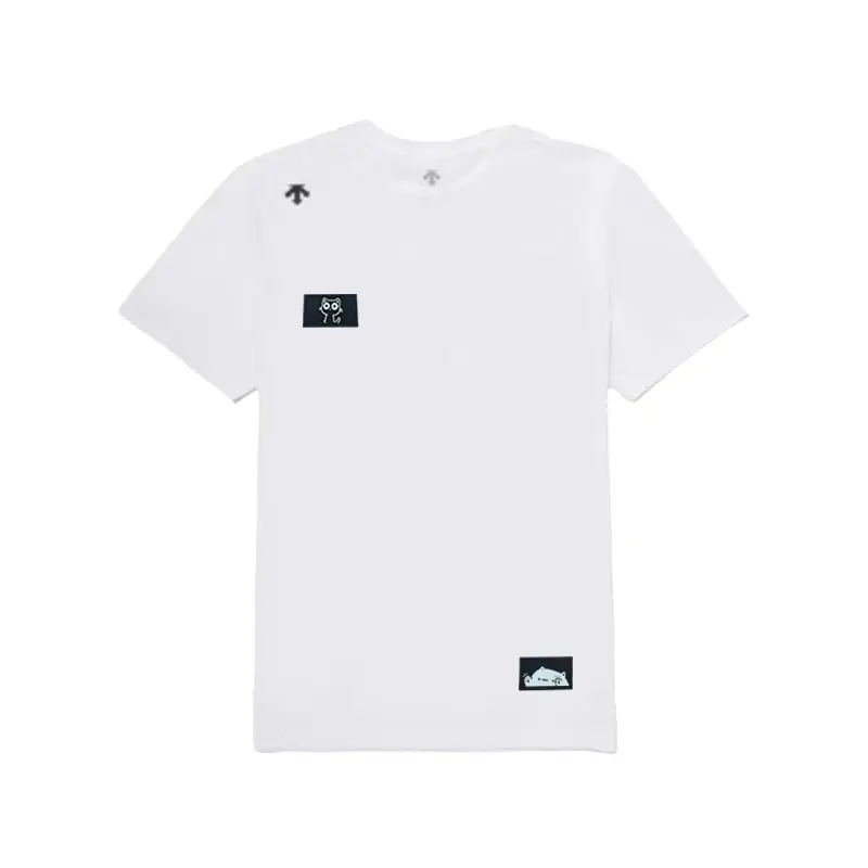 Футболка унисекс DESCENTE, белый
Футболка унисекс DESCENTE, белый