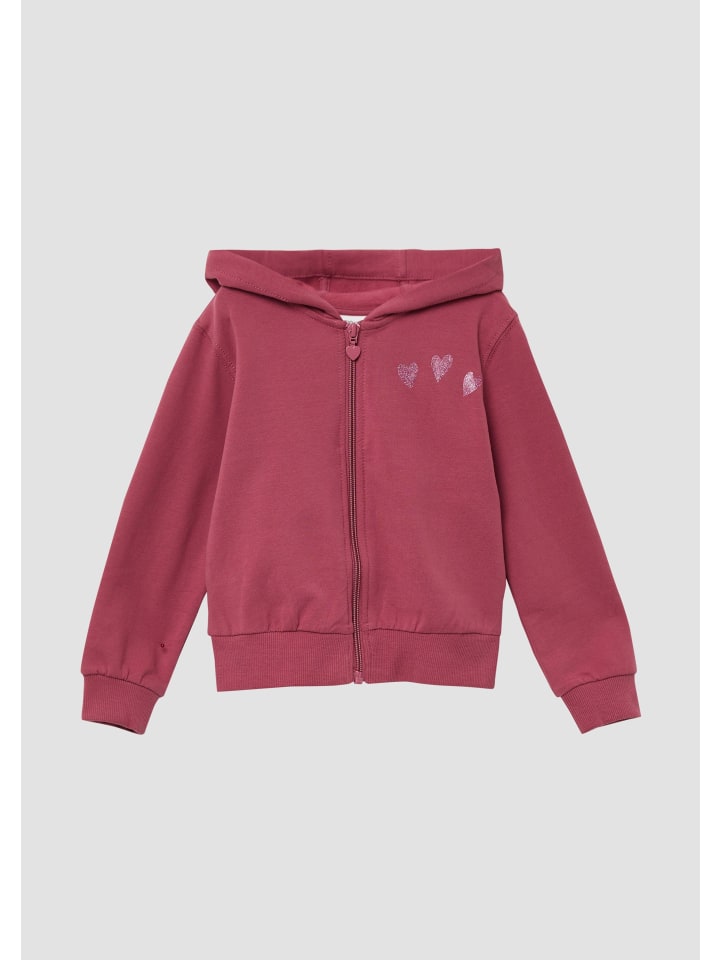 Толстовка s.Oliver, розовый
Толстовка s.Oliver, розовый